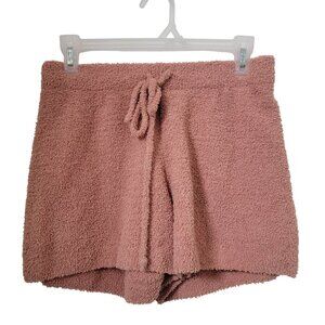 Uniqlo Size S Pink Soft Fluffy Shorts, Excellent Used Condition